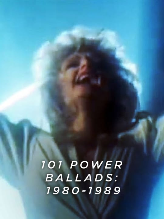 101 Power Ballads: 1980-1989