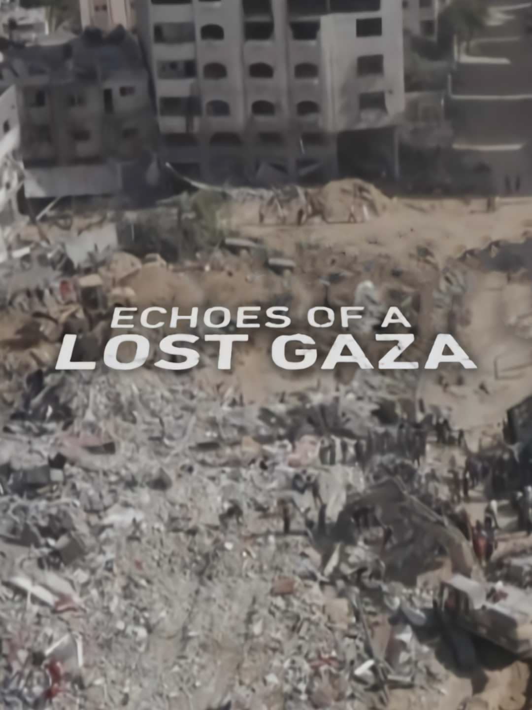 Echoes Of A Lost Gaza