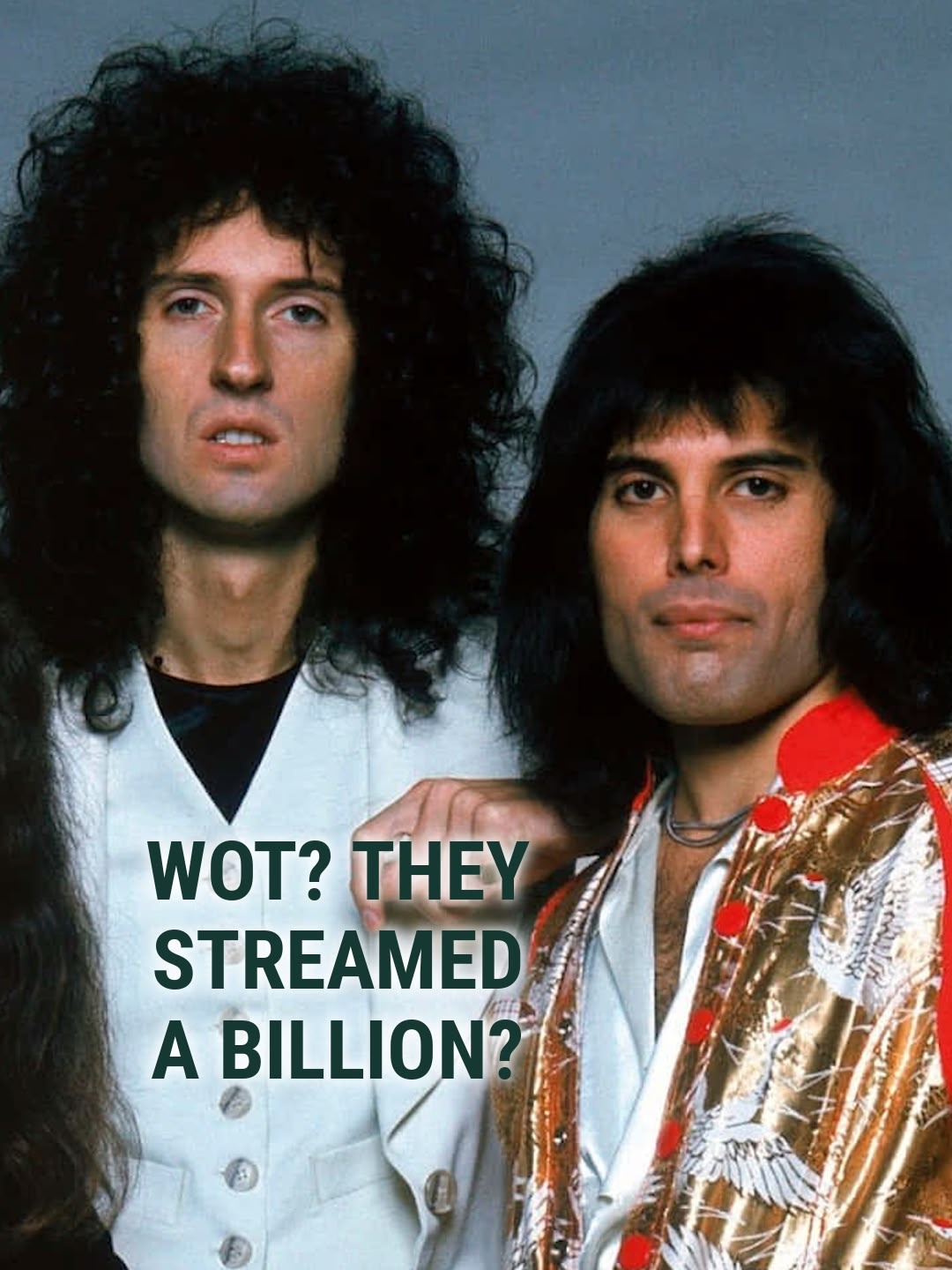 Wot? They Streamed a Billion?