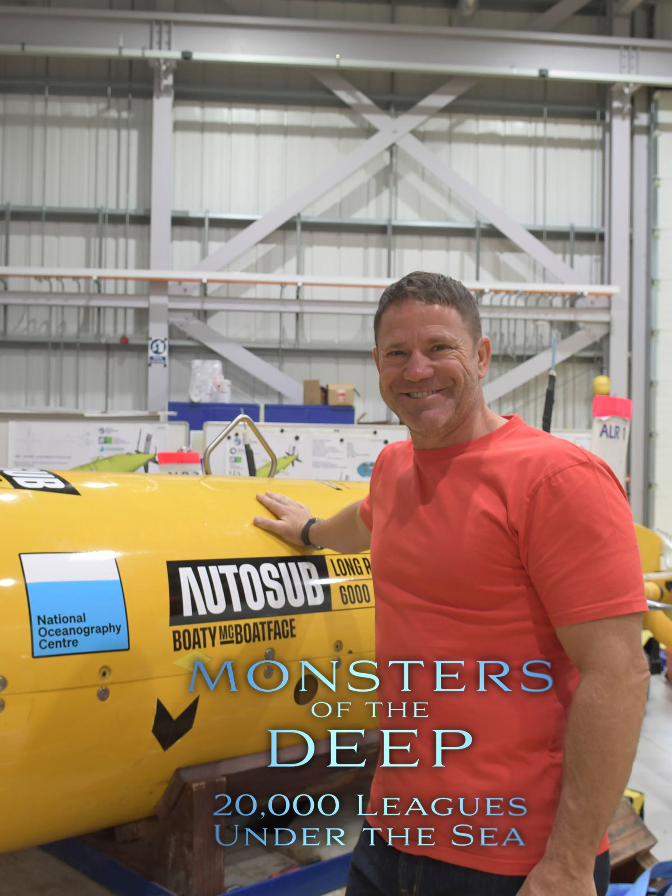 Monsters of the Deep: 20,000 Leagues Under the Sea