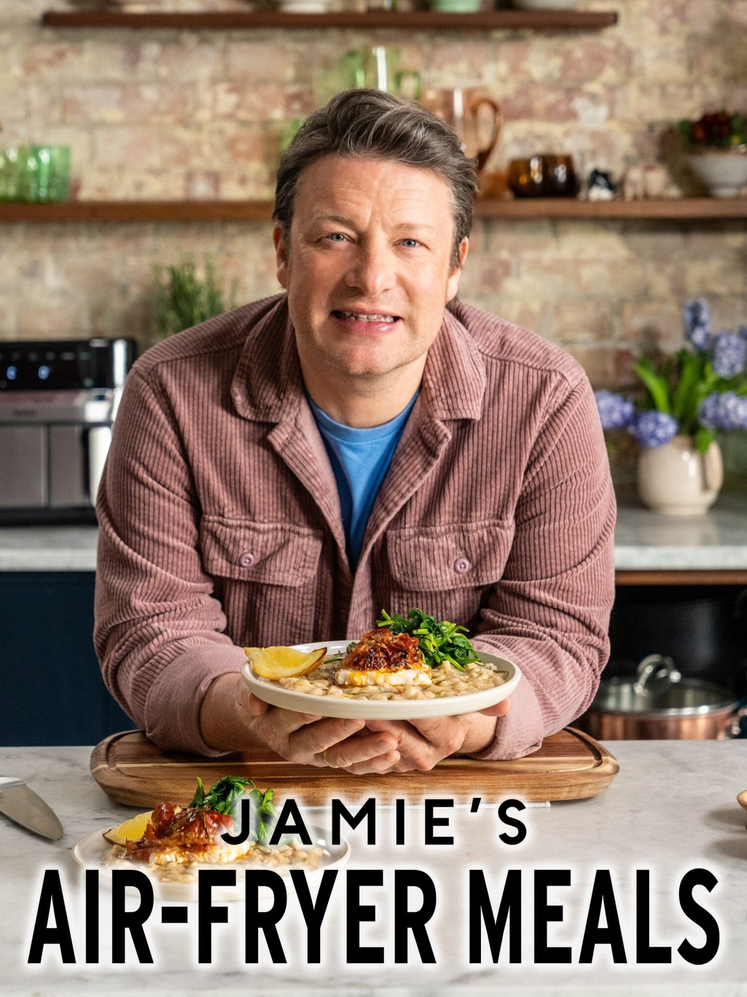 Jamie's Air-Fryer Meals