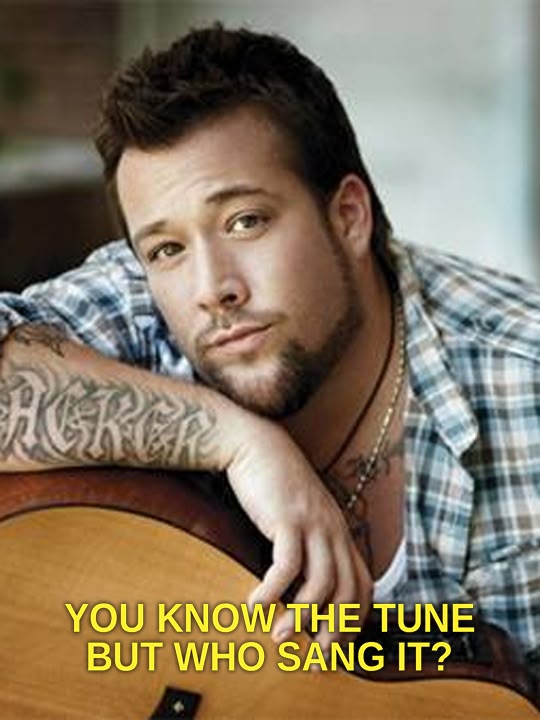 You Know The Tune But Who Sang It?