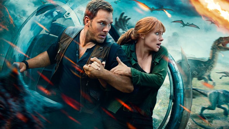 Jurassic World: Fallen Kingdom