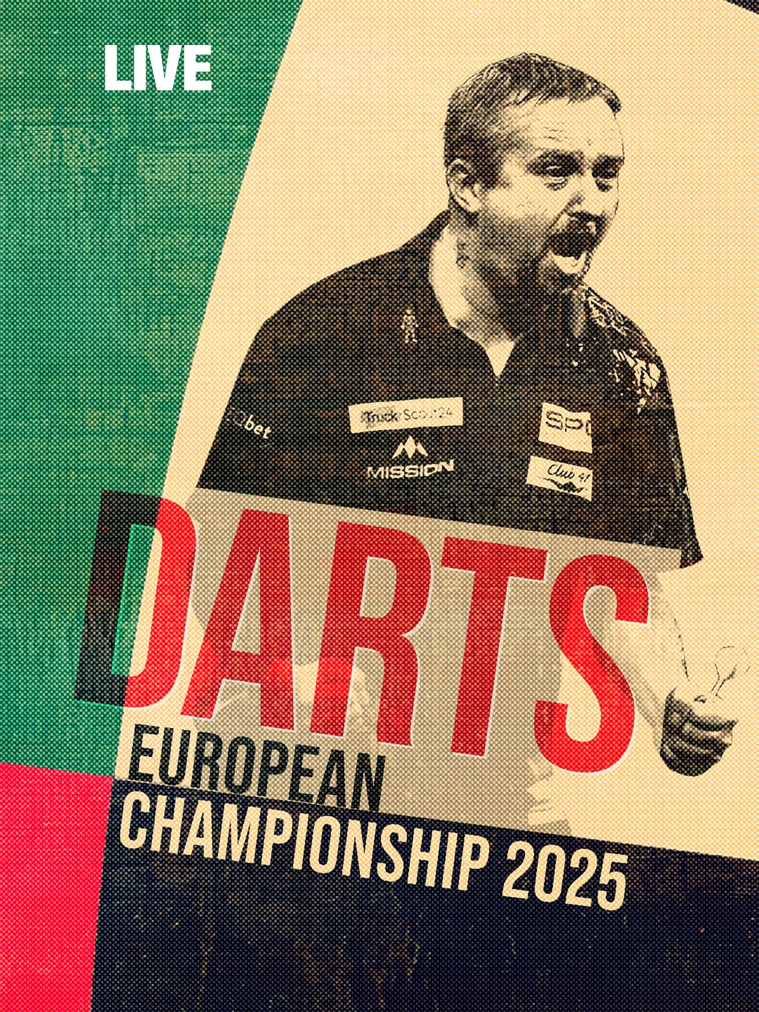 Darts: European Championship