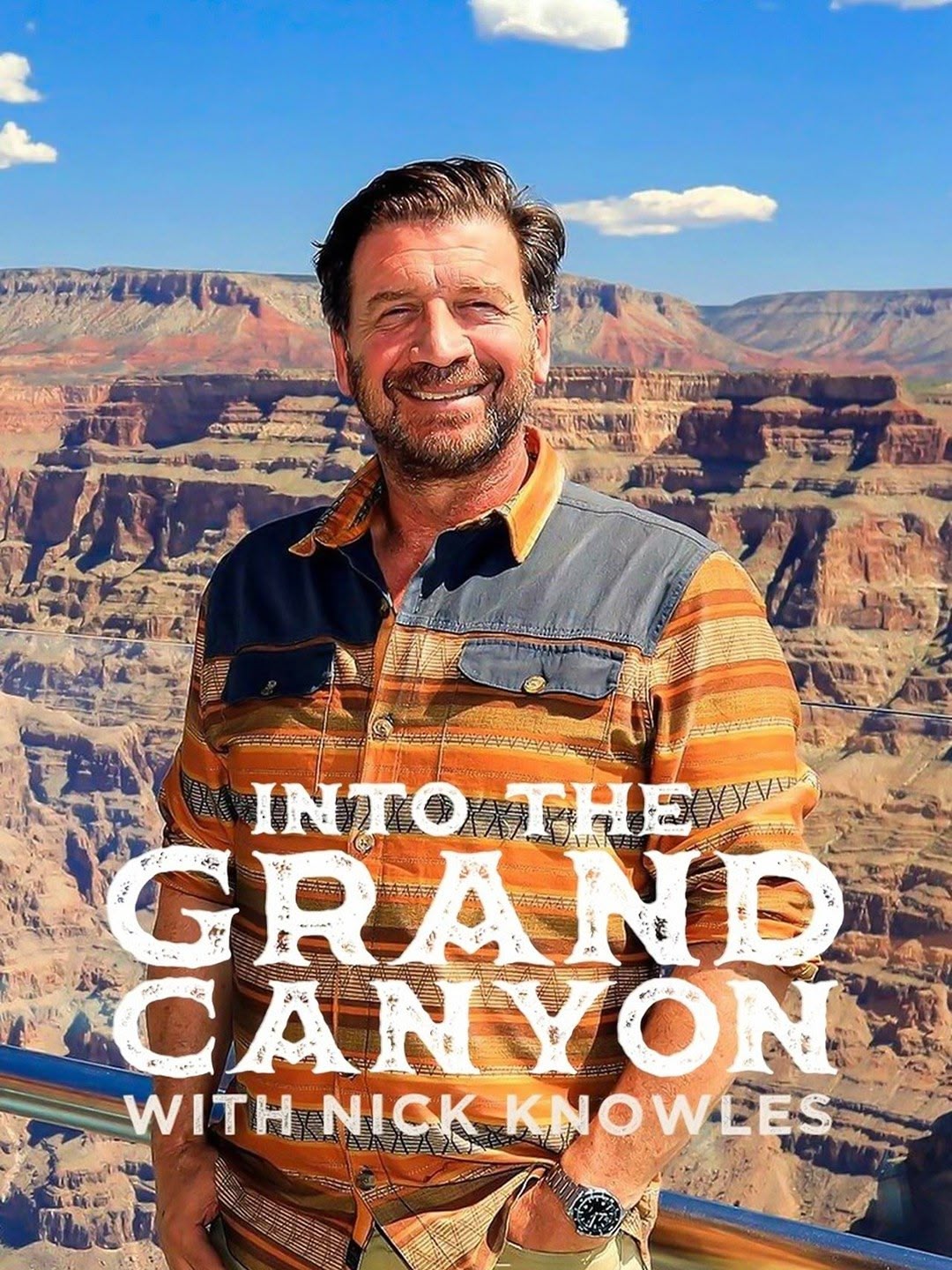Into the Grand Canyon with Nick Knowles