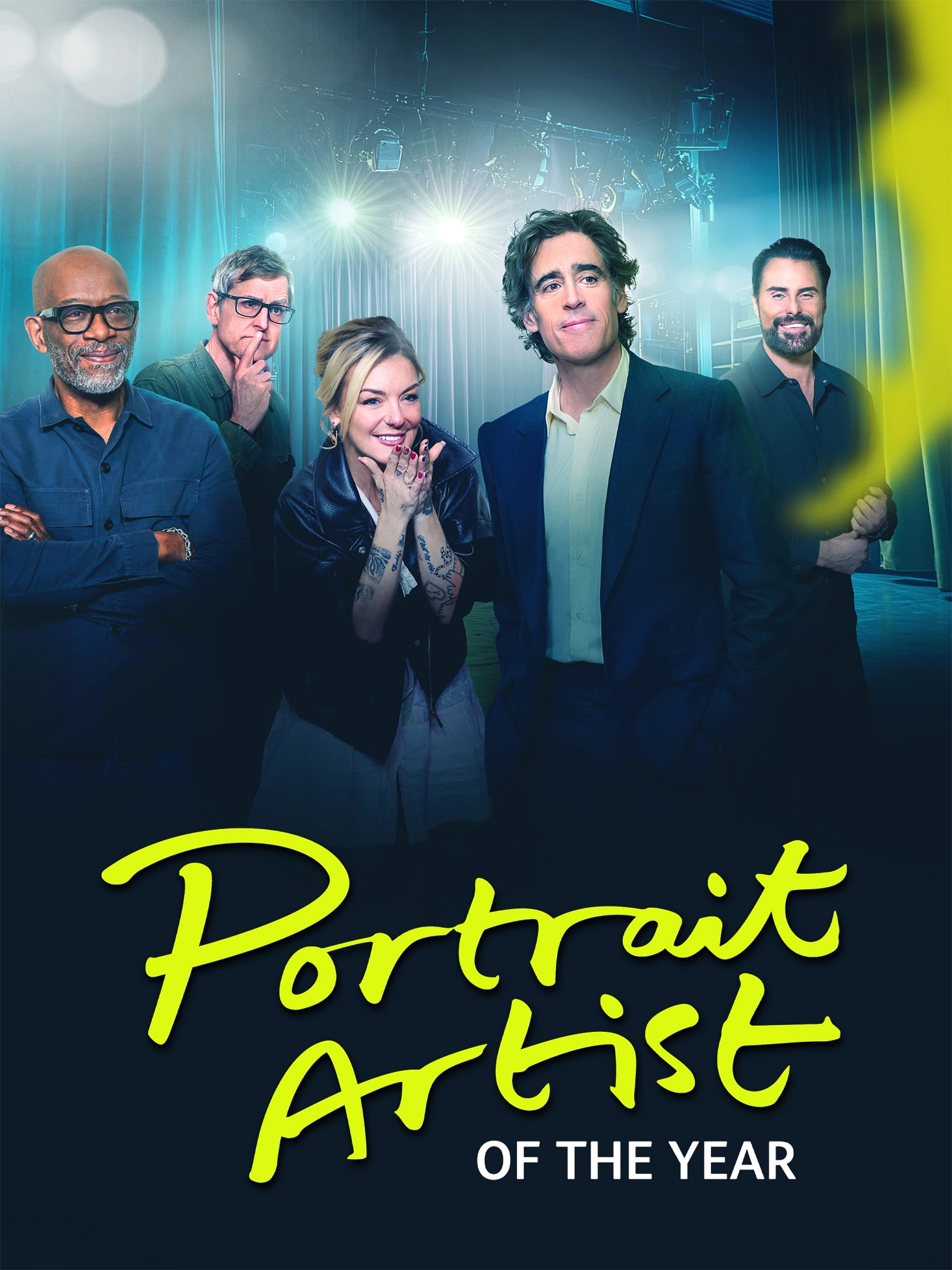 New: Portrait Artist Of The Year 2026