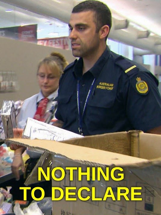 Nothing To Declare
