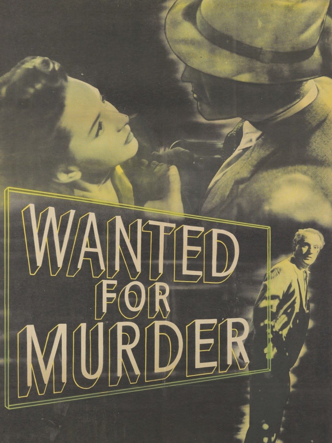 Wanted For Murder