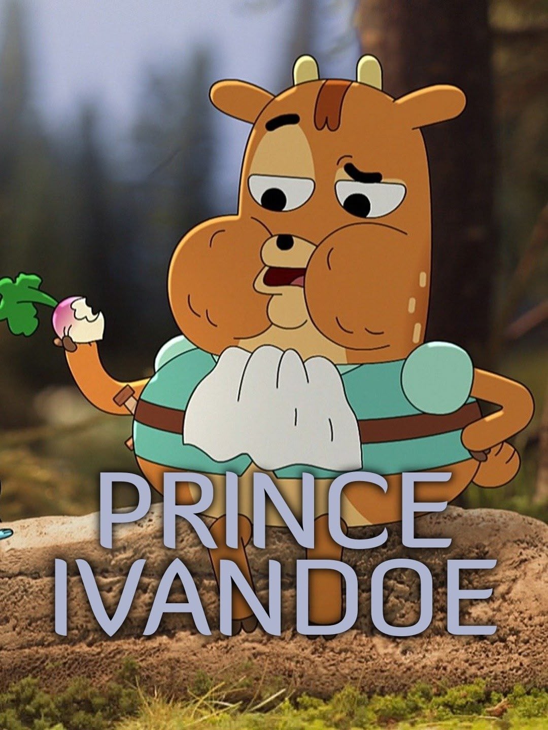 New: The Heroic Quest of the Valiant Prince Ivandoe