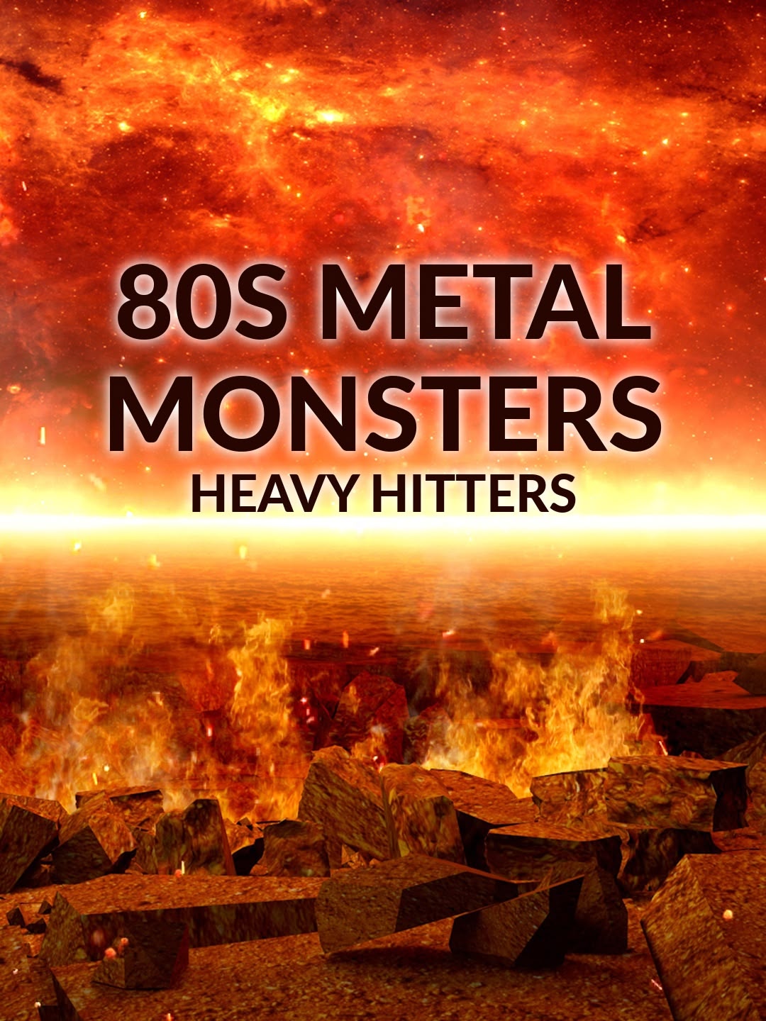 80s Metal Monsters: Heavy Hitters