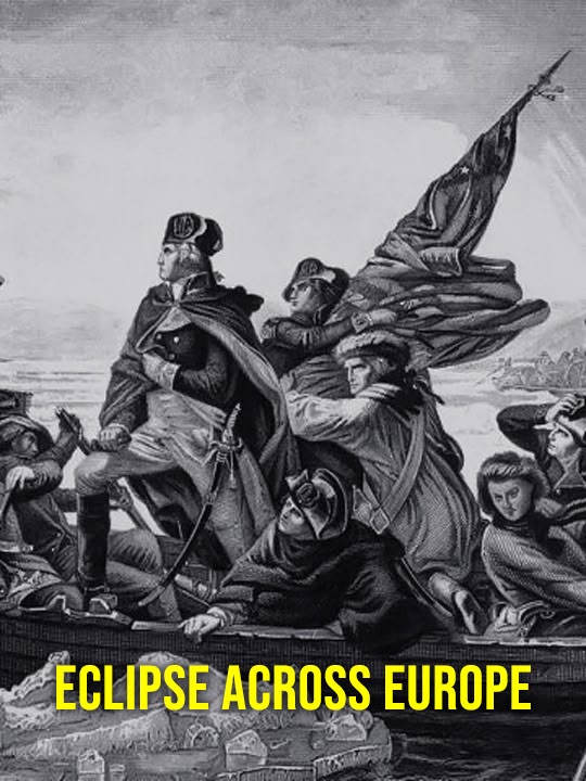 Eclipse Across Europe