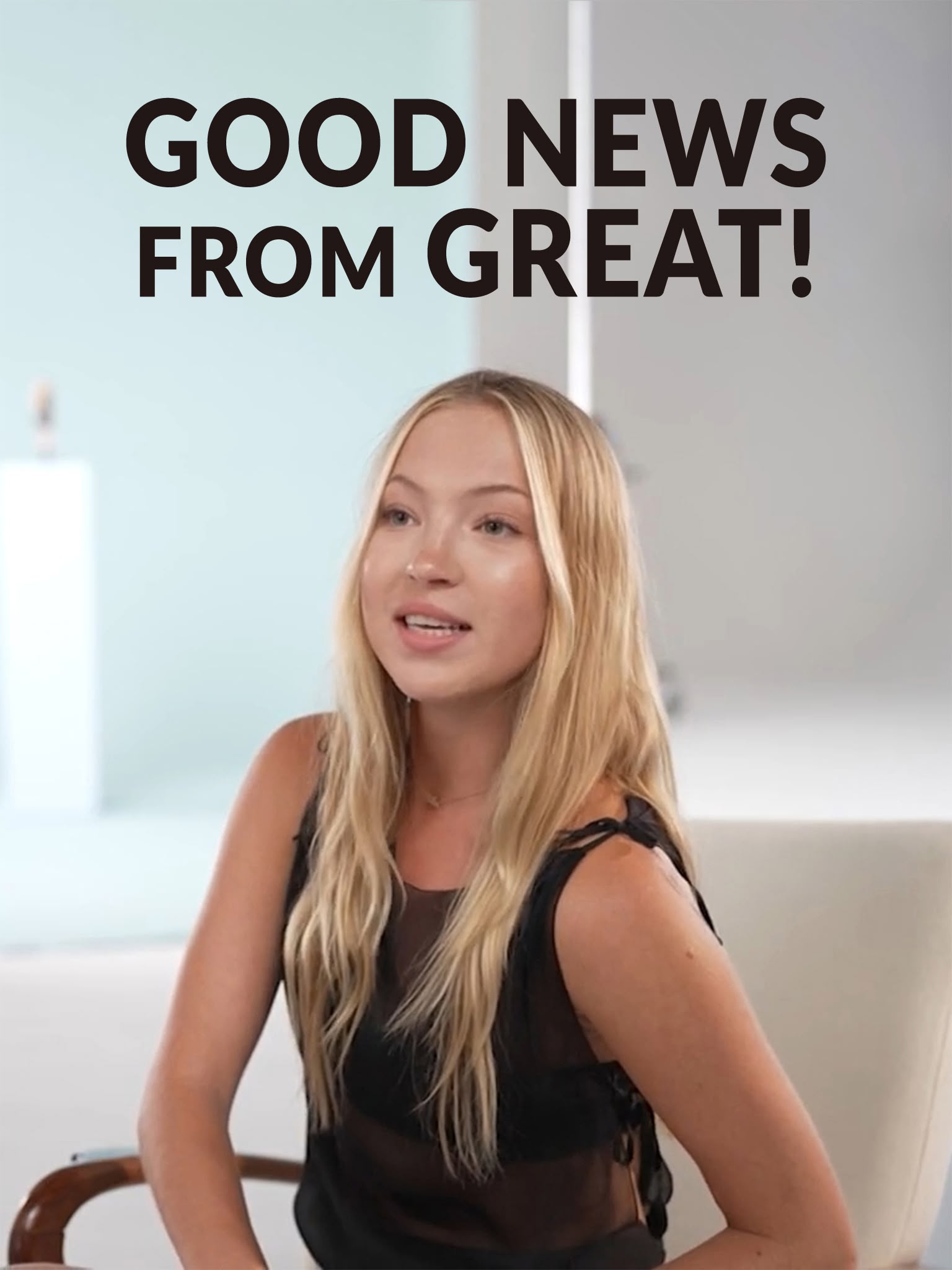 Good News on GREAT! Extra