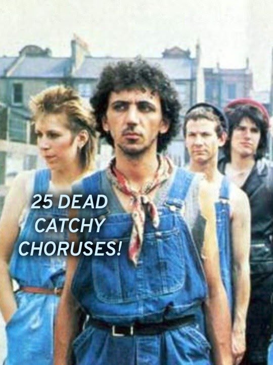 25 Dead Catchy Choruses!