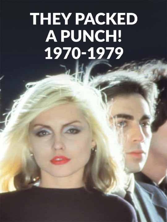 They Packed a Punch! 1970-1979