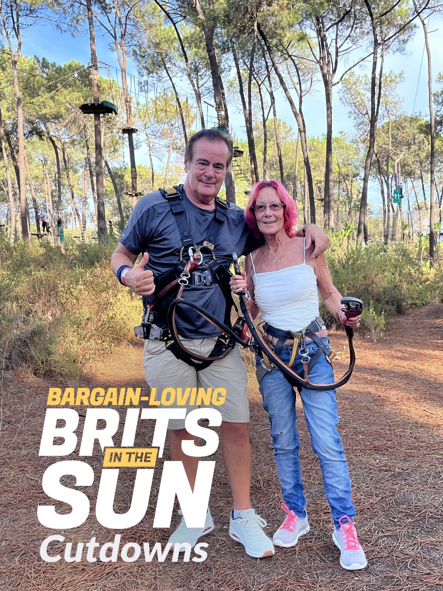 Bargain Loving Brits in the Sun