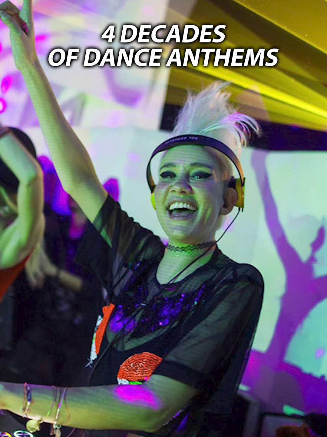 4 Decades of Dance Anthems!