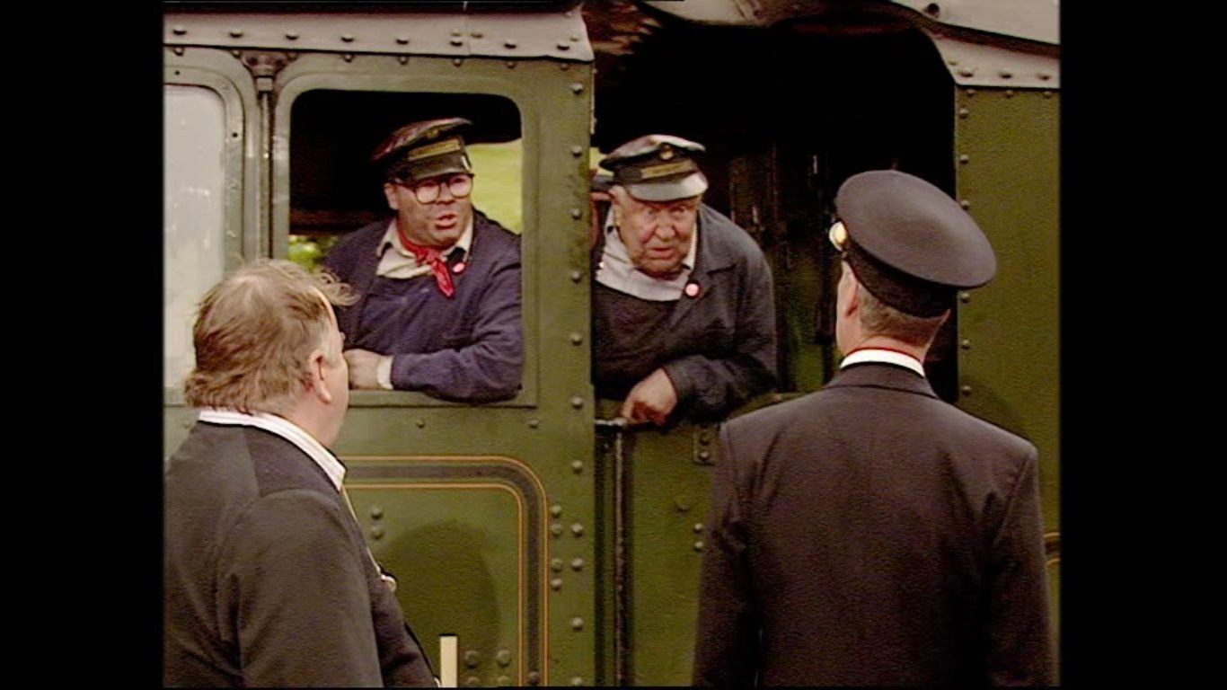 Oh, Doctor Beeching!