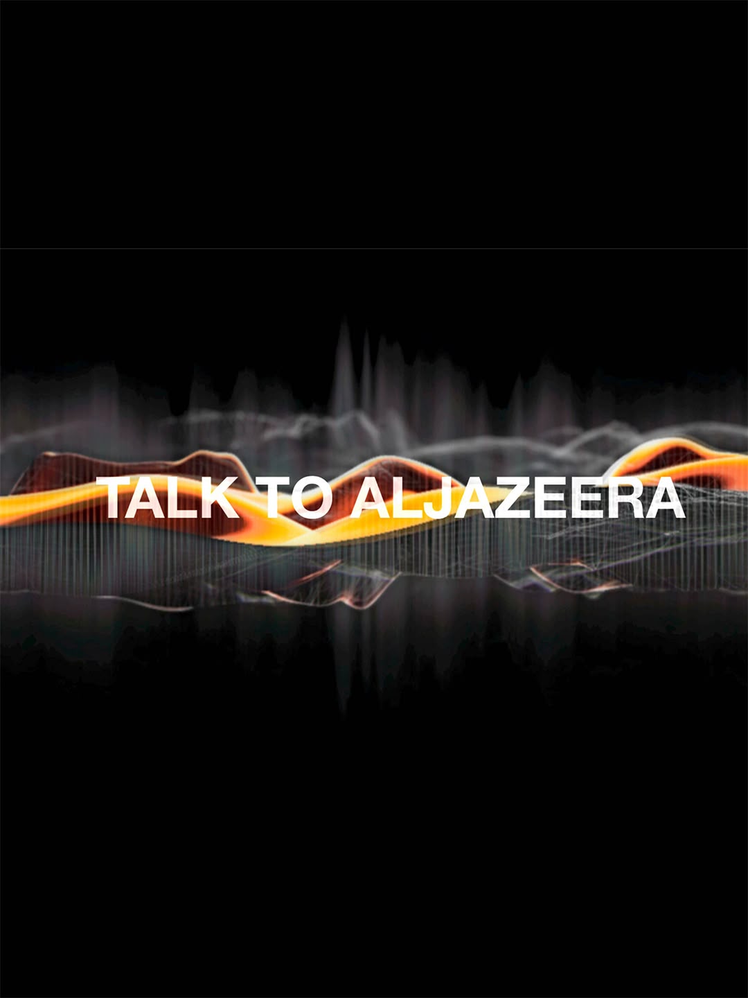 Talk to Al Jazeera