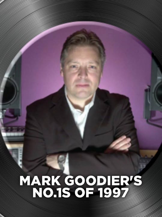 Mark Goodier's No.1s of 1997