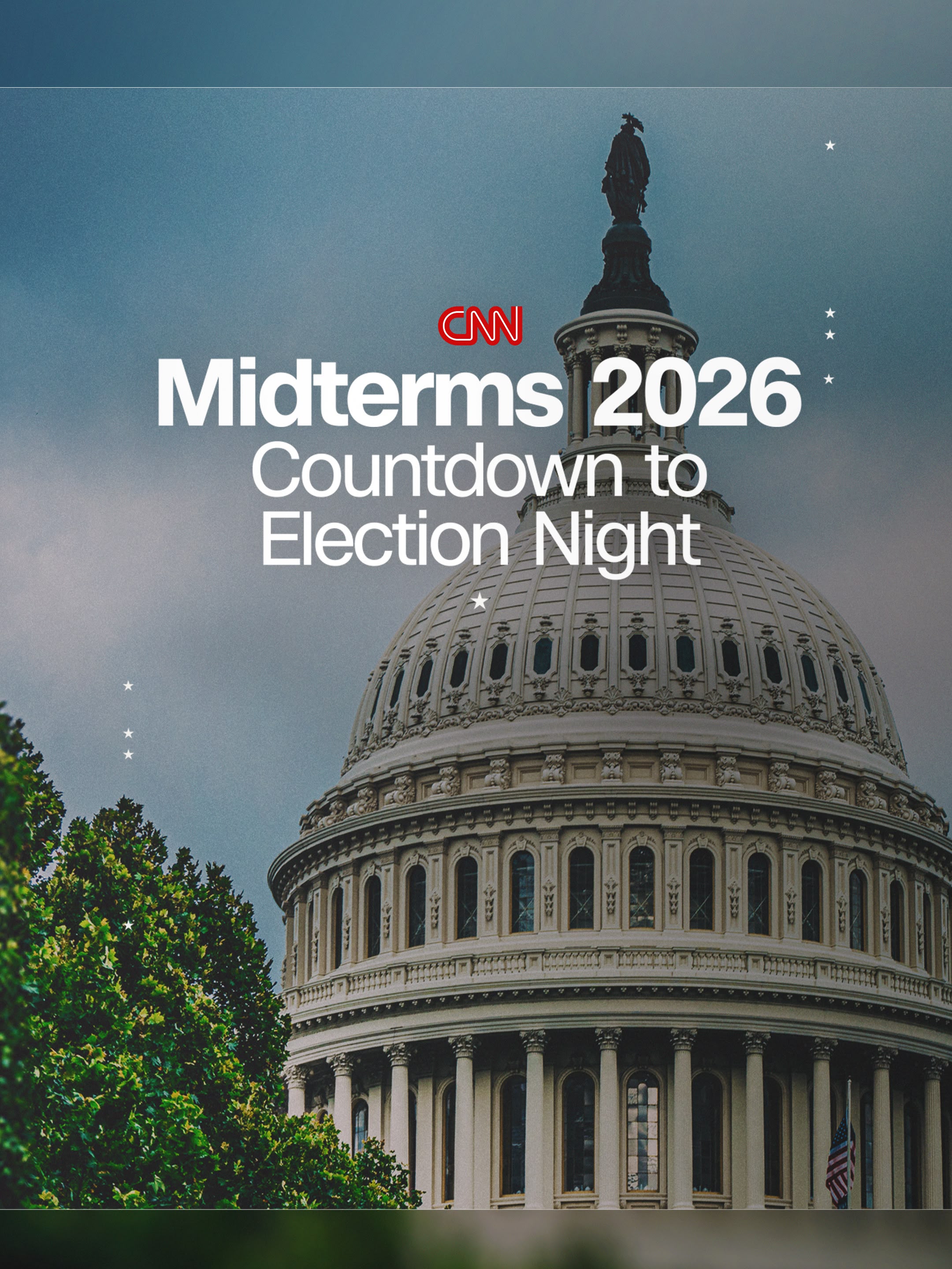 Midterms 2026: Countdown to Election Night