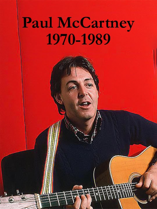 Paul McCartney 1970-1989