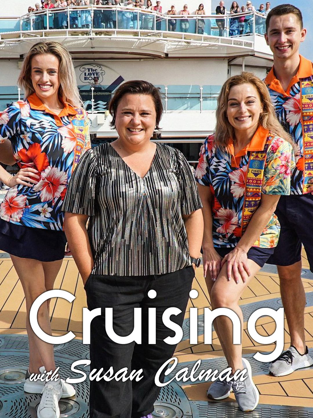 **Visually Signed** Cruising with Susan Calman
