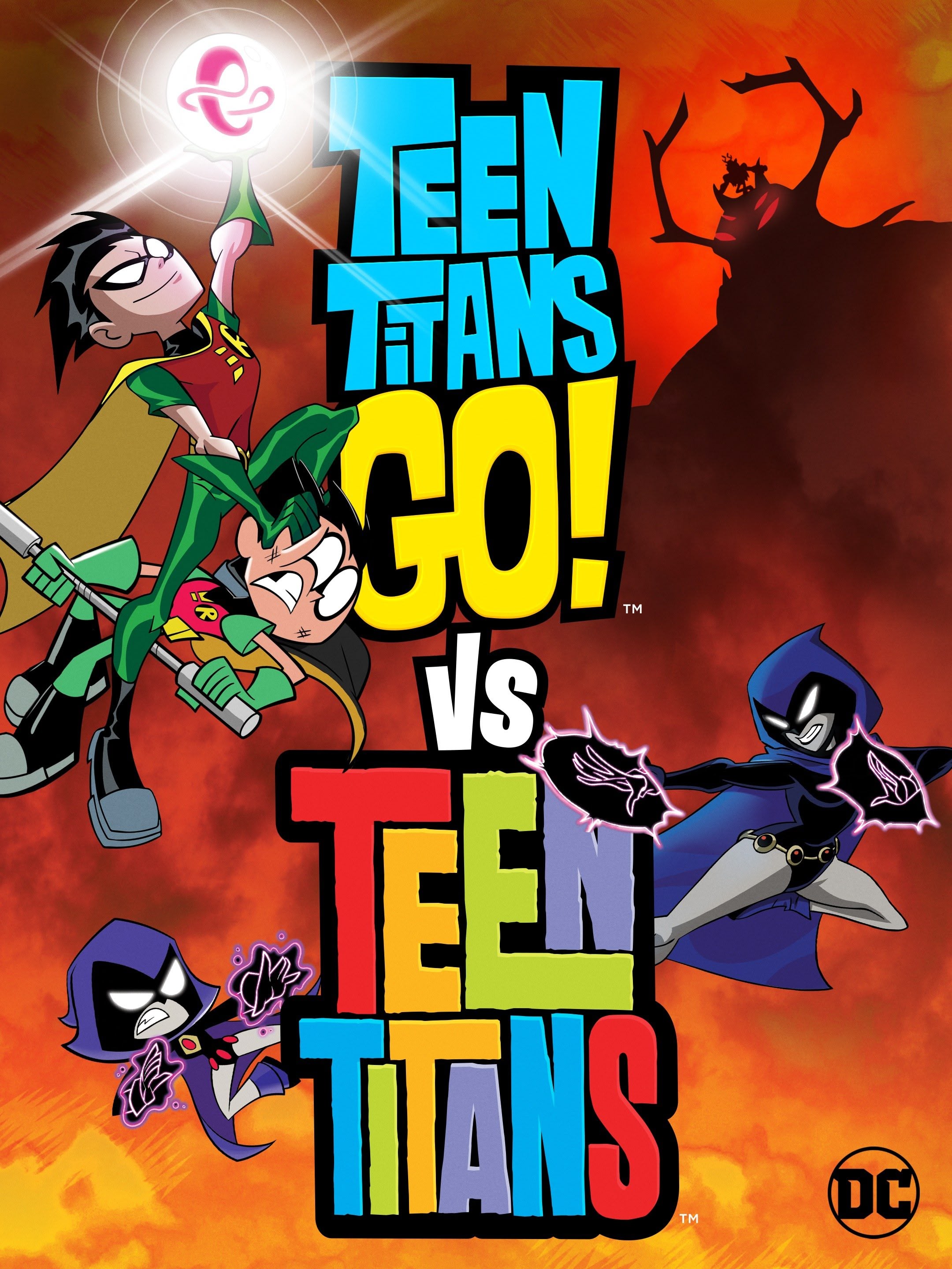 Teen Titans Go! vs Teen Titans
