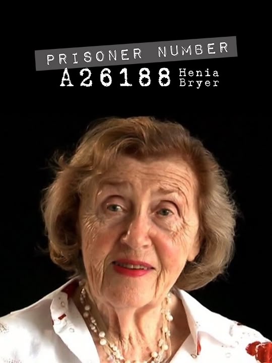 Prisoner Number A26188: Henia...