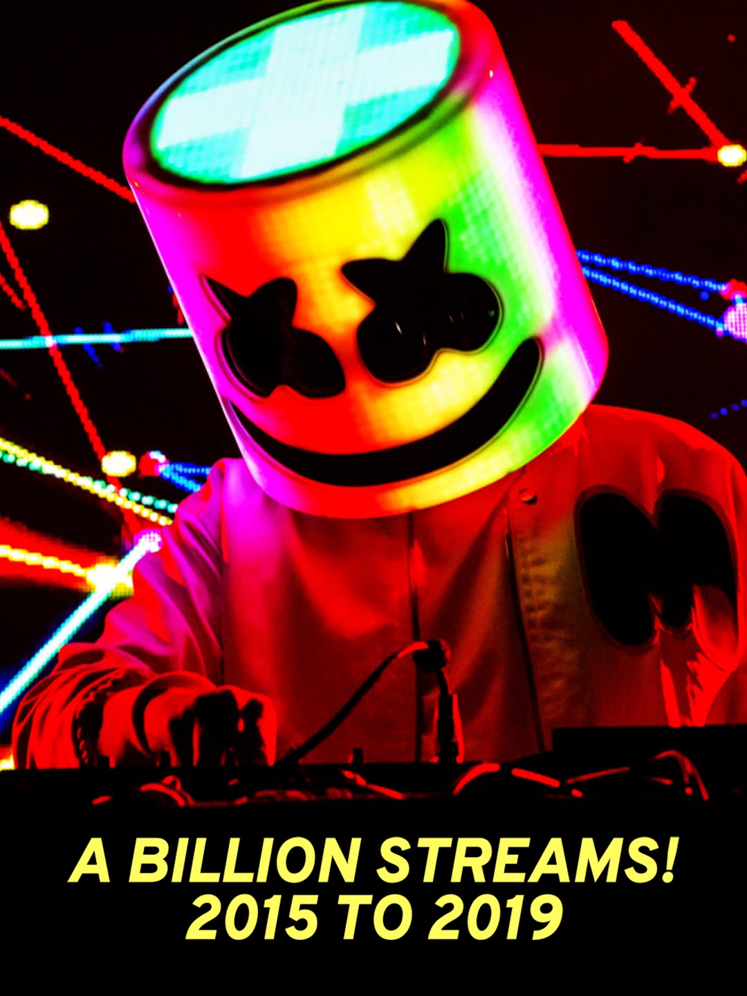 A Billion Streams! 2015 to 2019