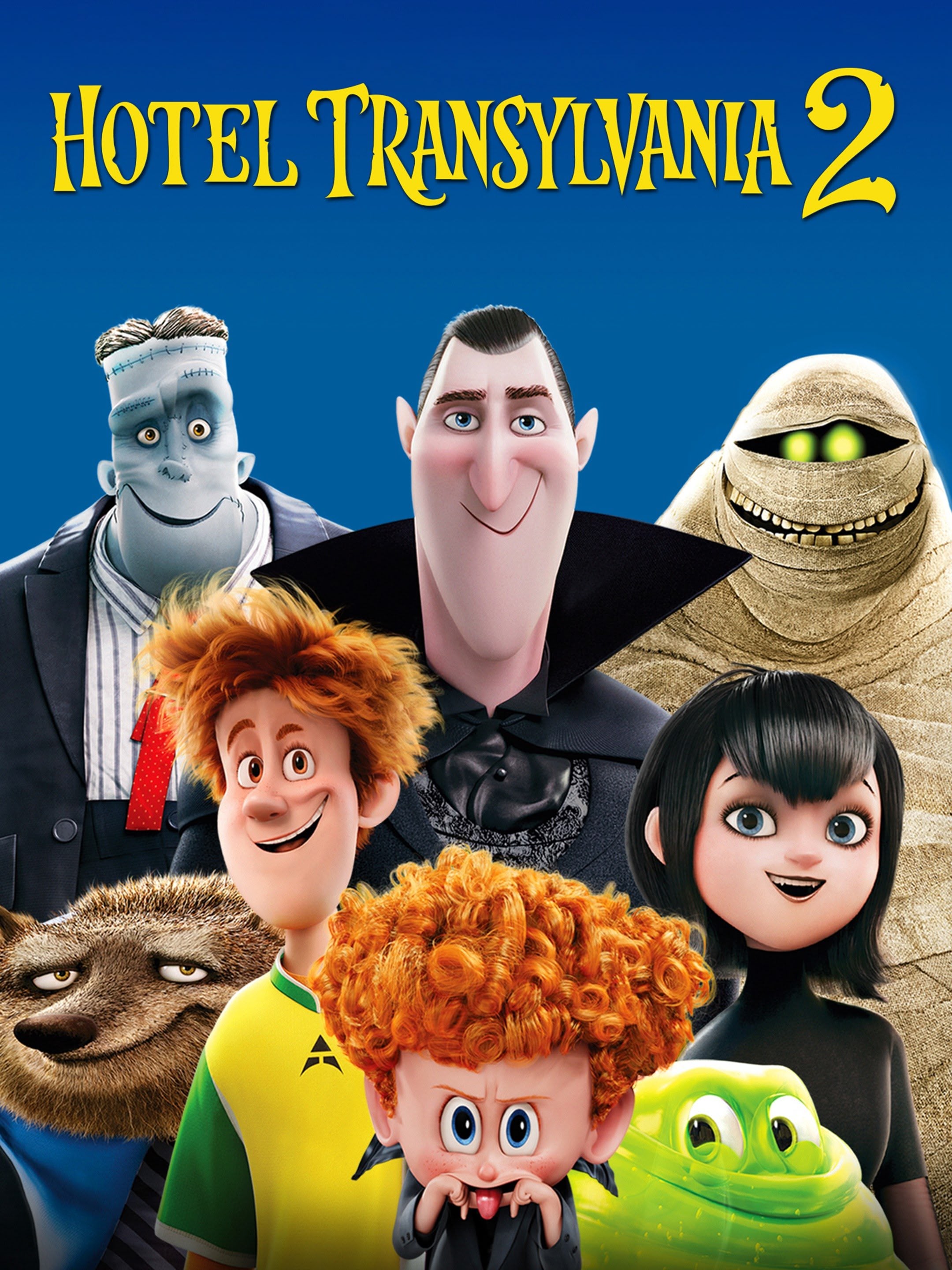 Hotel Transylvania 2