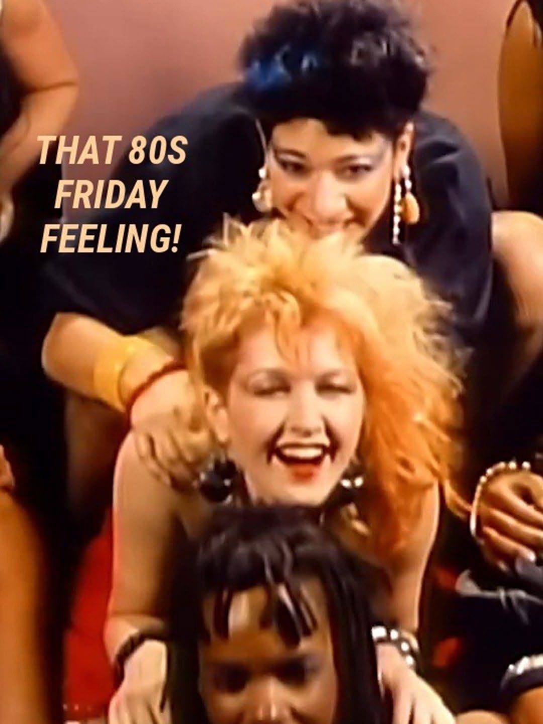 That 80s Friday Feeling!