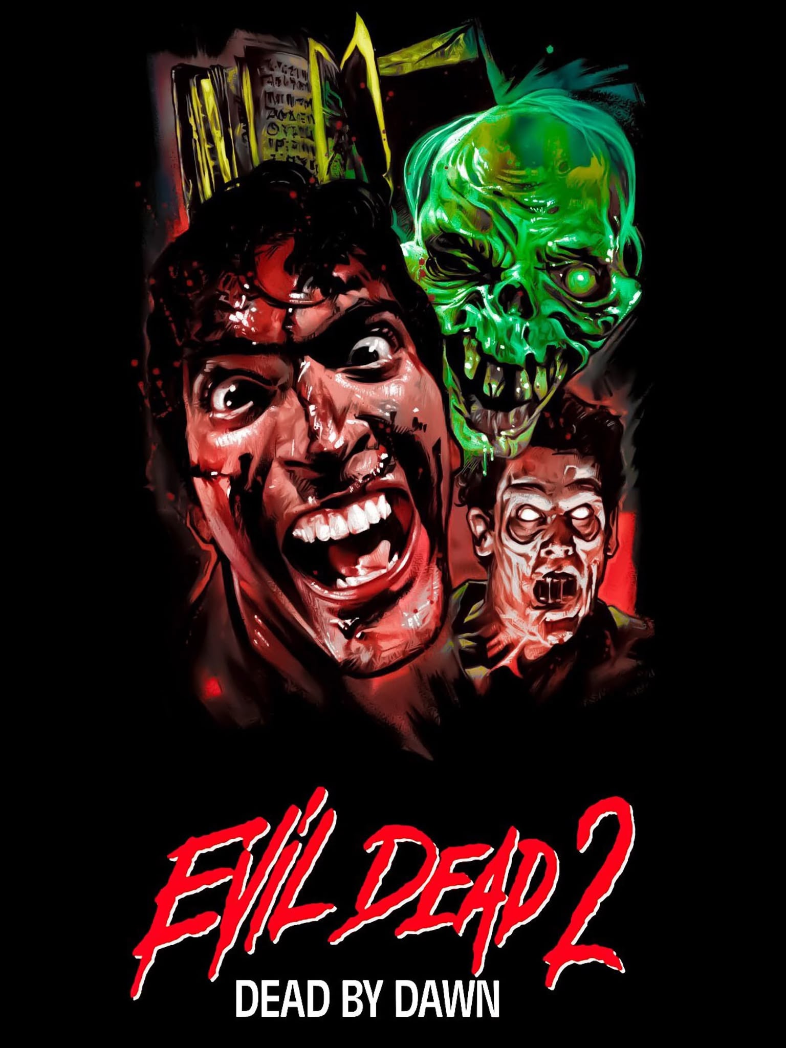 Evil Dead 2: Dead By Dawn (1987)