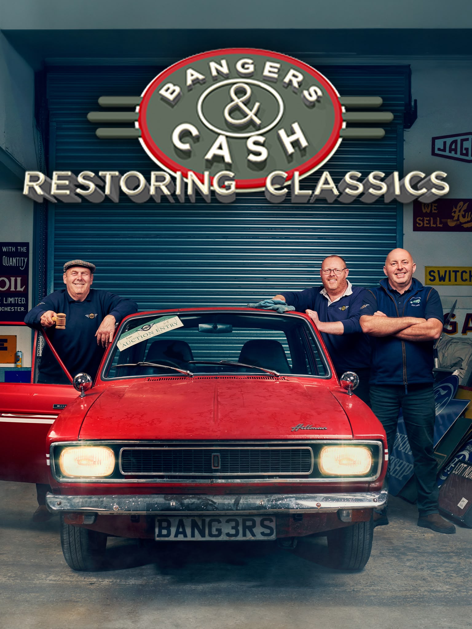 New: Bangers & Cash: Restoring Classics