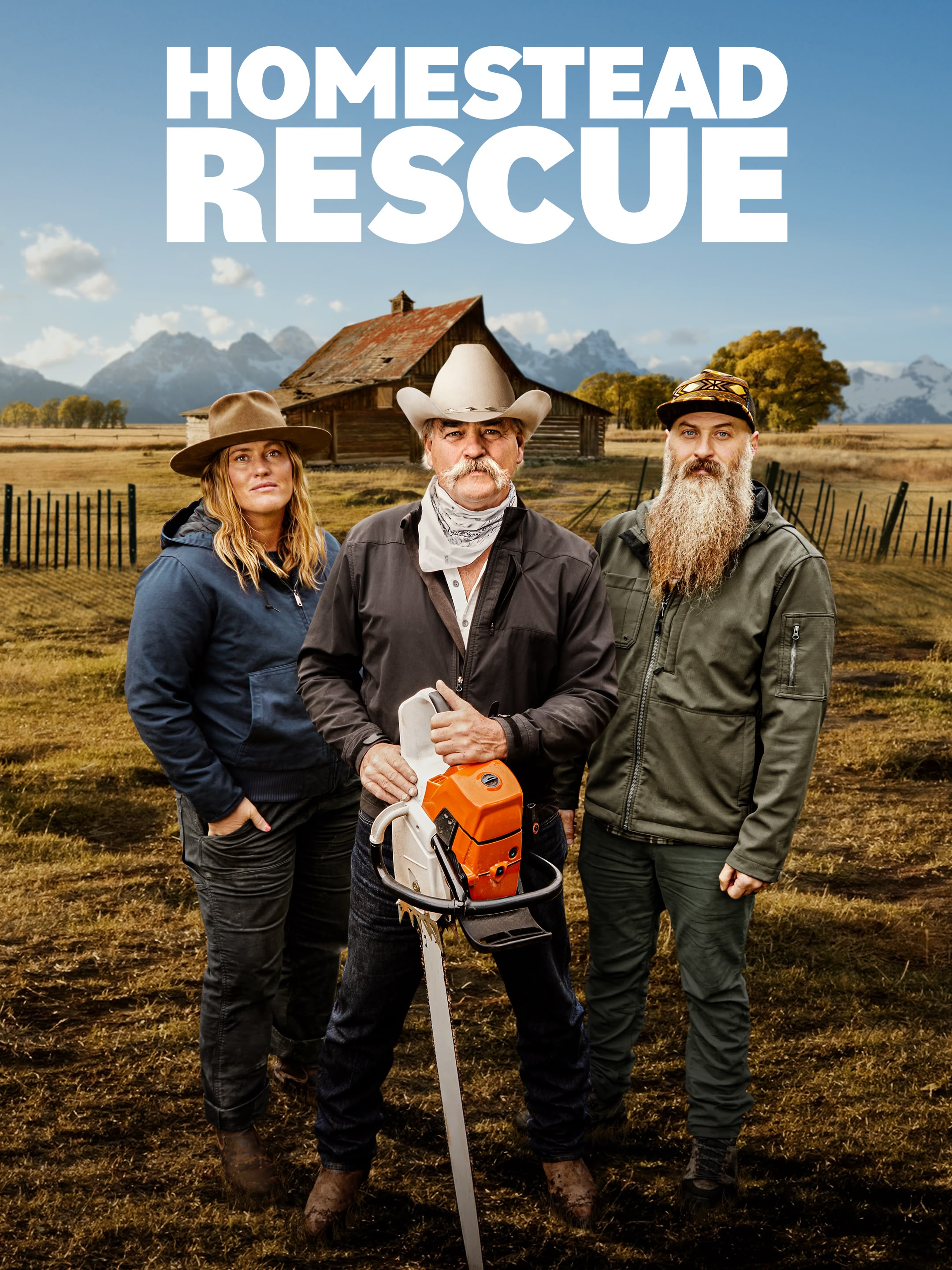 New: Alaska: Homestead Rescue