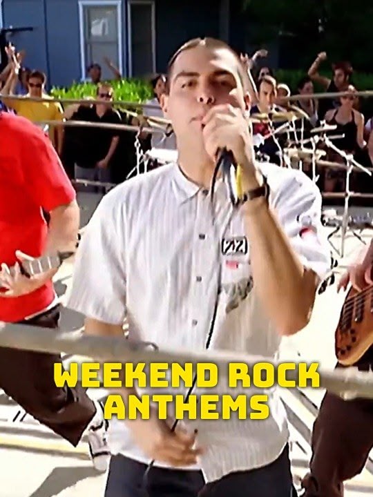Weekend Rock Anthems