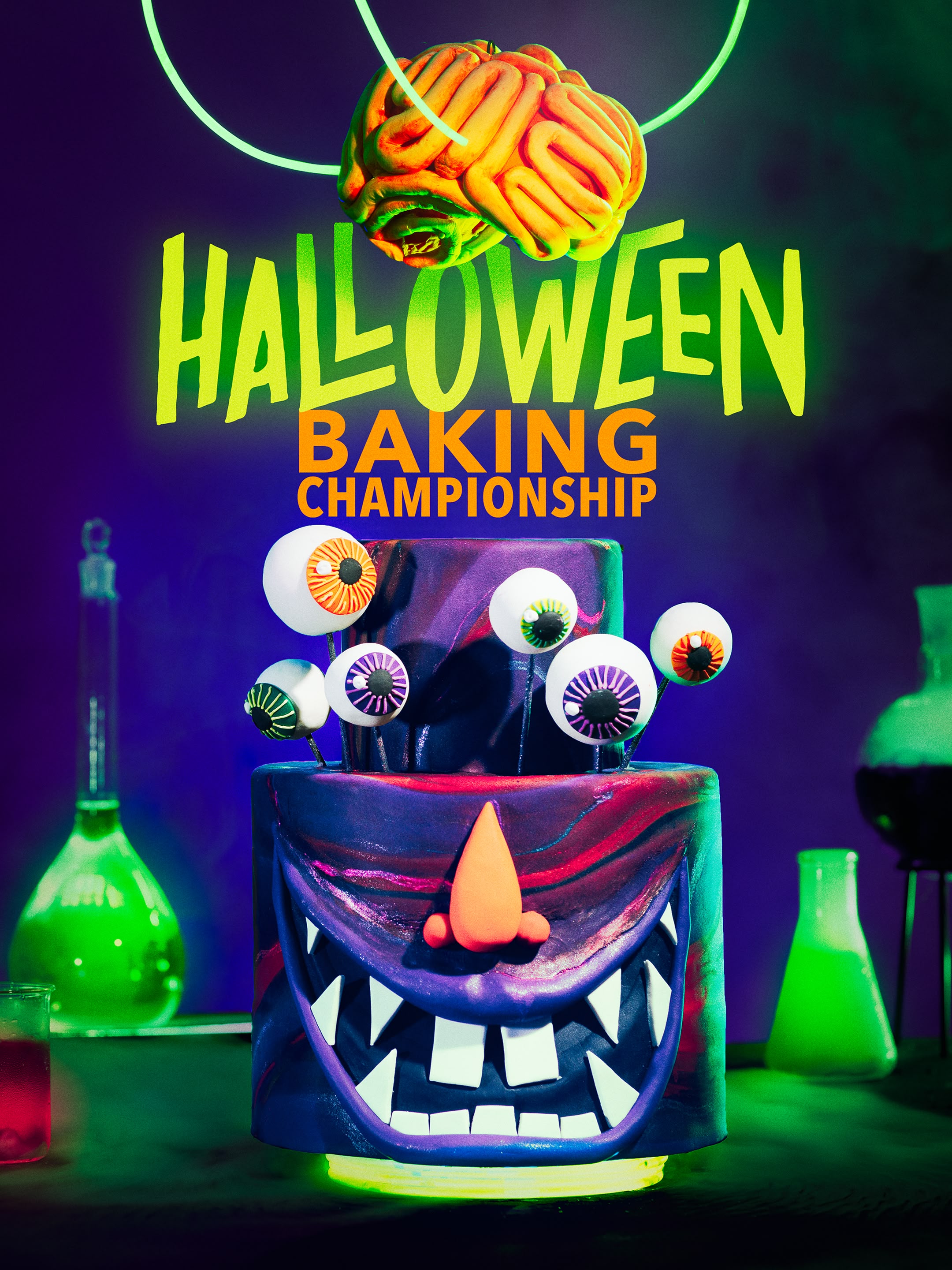 New: Halloween Baking Championship
