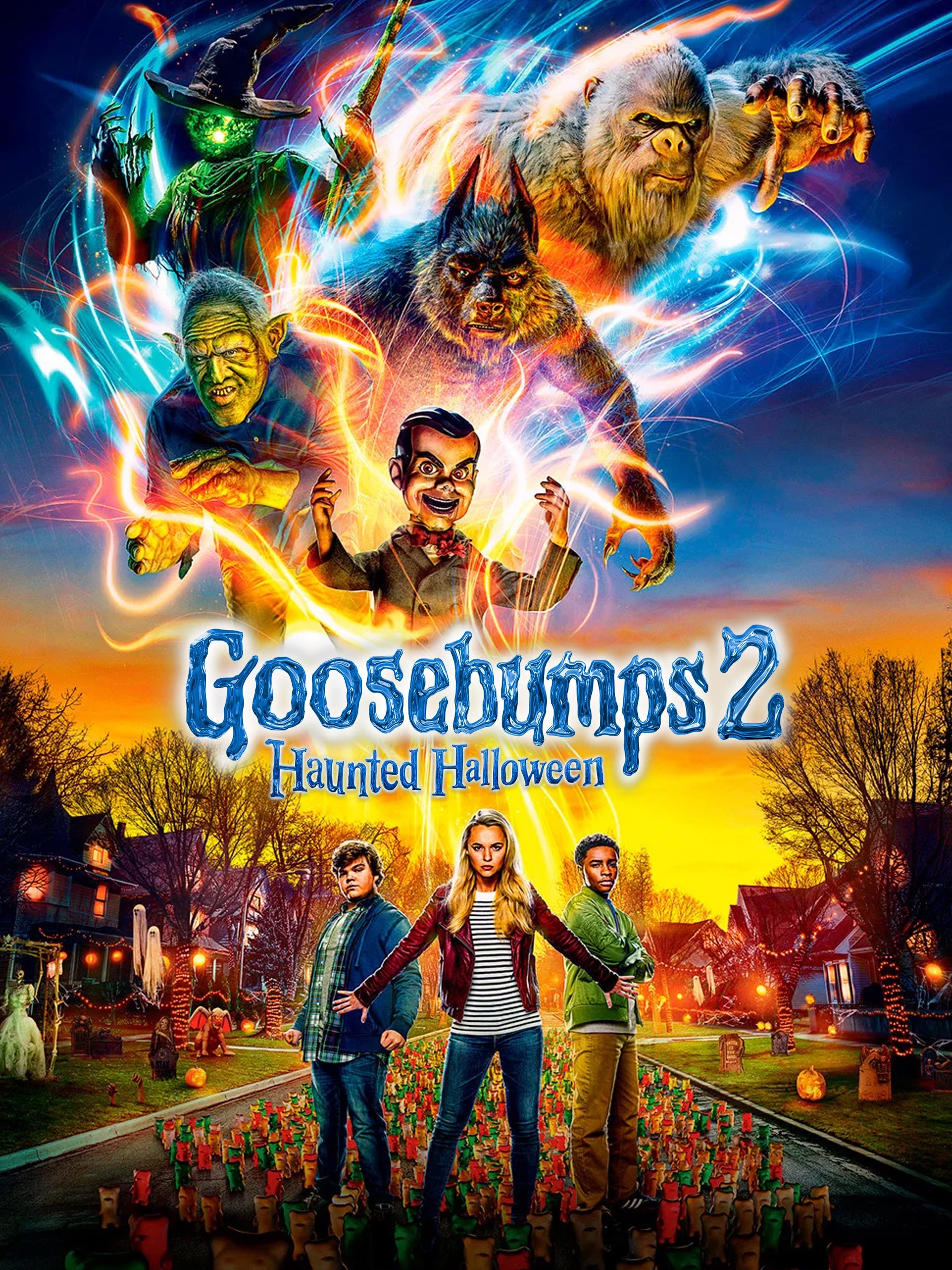 Goosebumps 2: Haunted Halloween