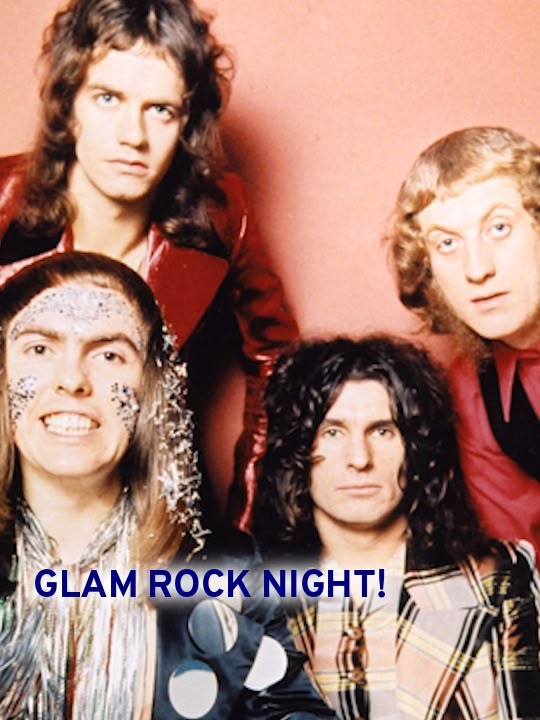 Glam Rock Night!