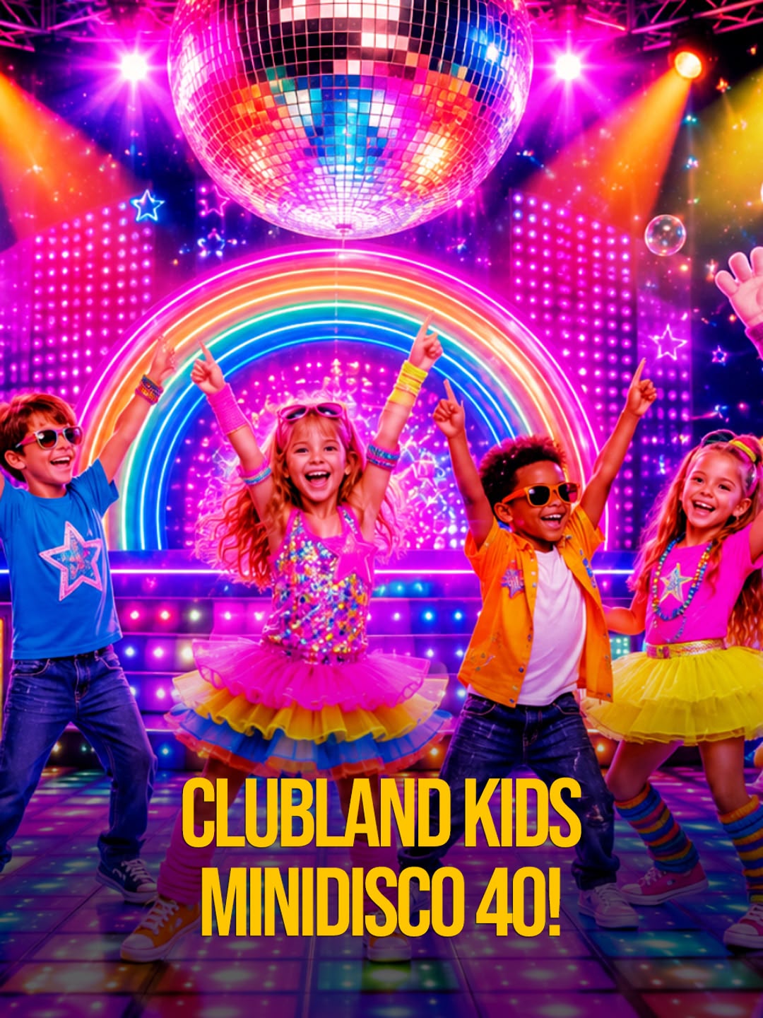 Clubland Kids MiniDisco 40!