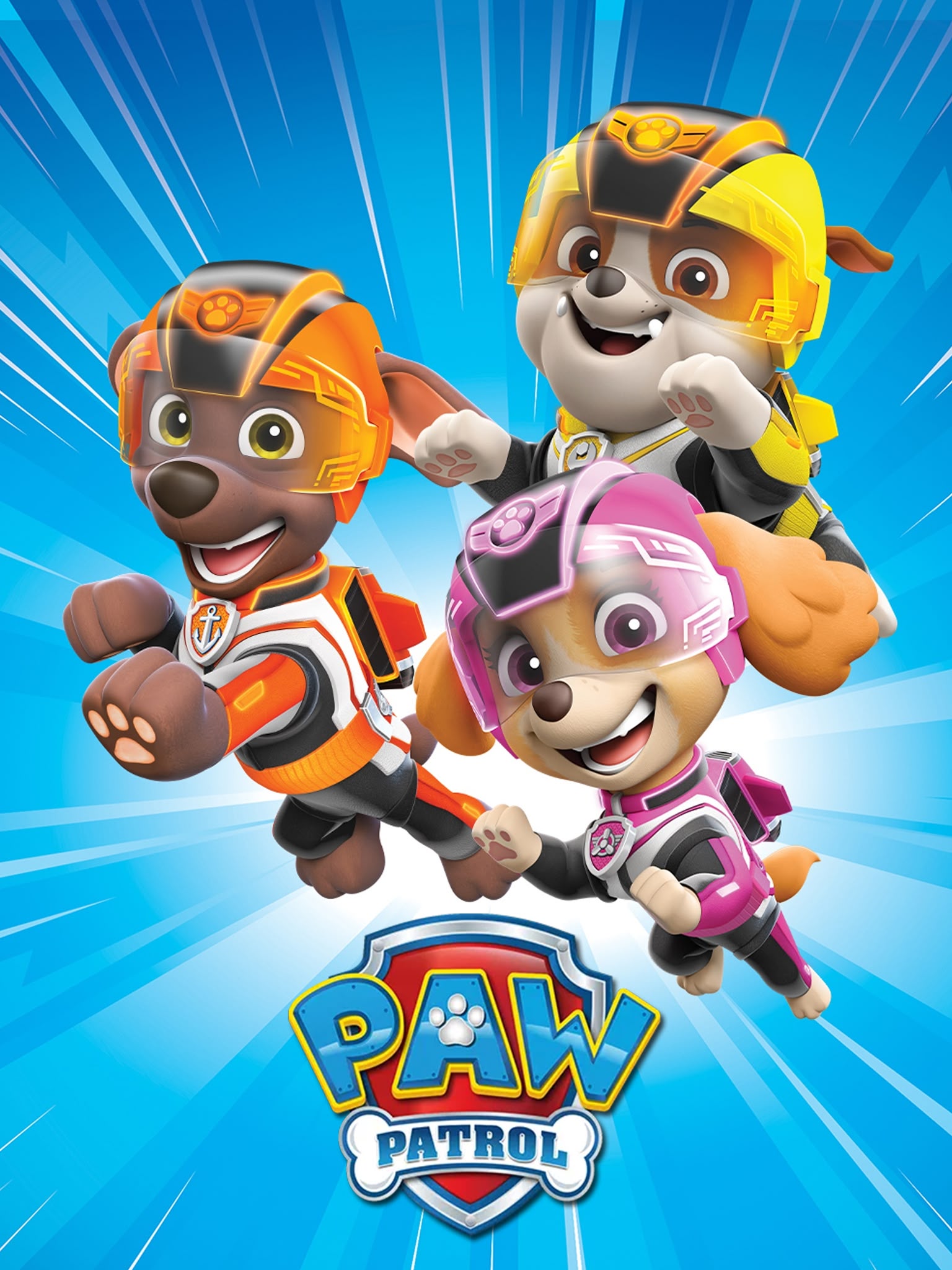 New: PAW Patrol