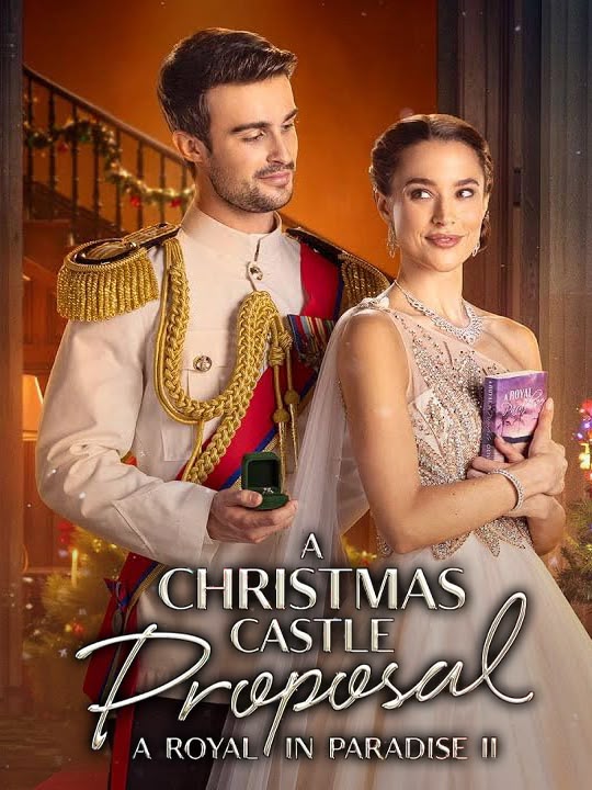 A Christmas Castle Proposal:...