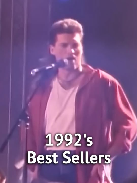 1992's Best Sellers