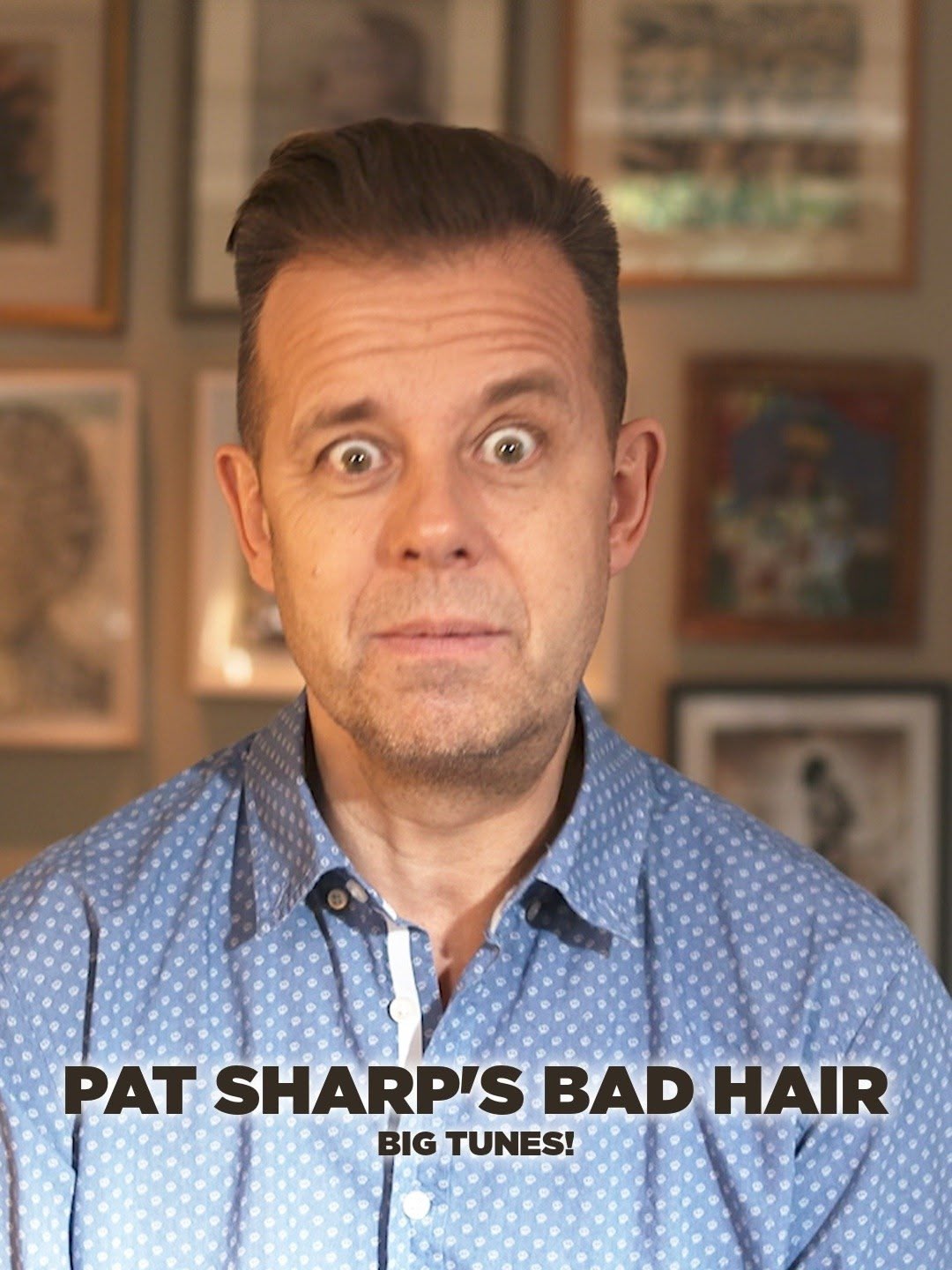 Pat Sharp's Bad Hair - Big Tunes!