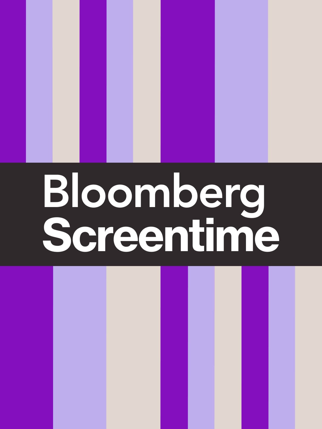 Bloomberg Screentime: The Business of Pop Culture