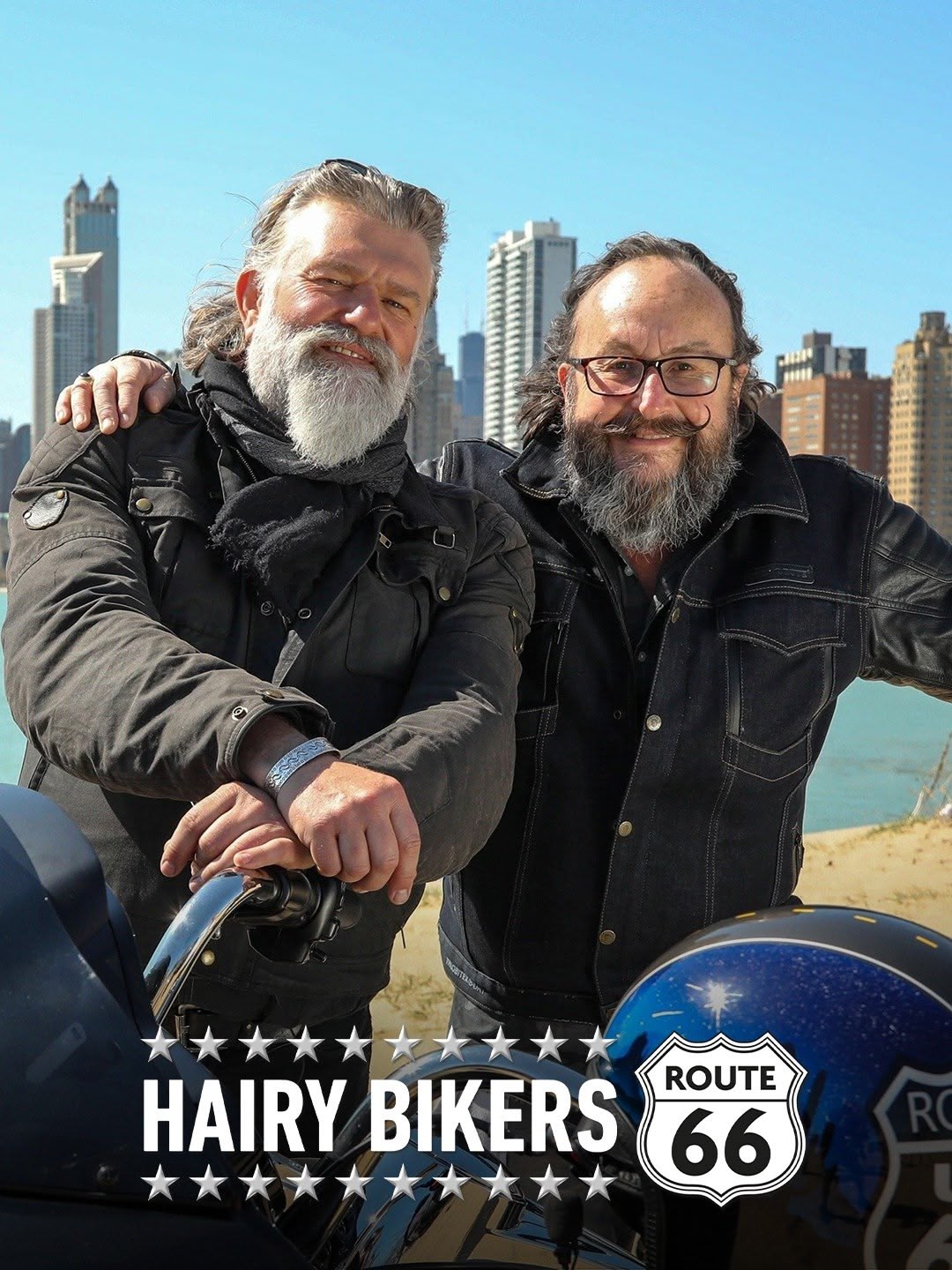 The Hairy Bikers Route 66