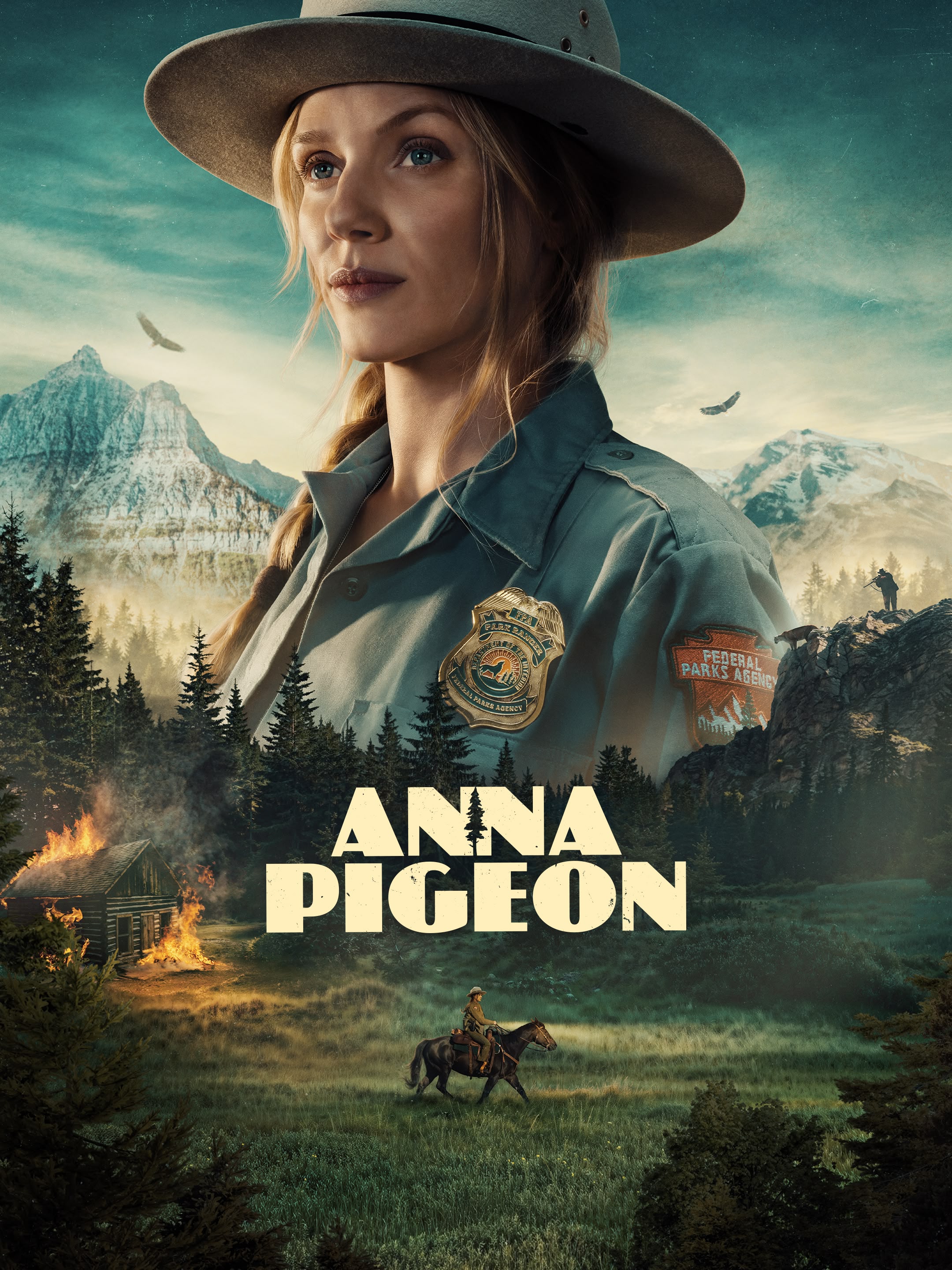 Anna Pigeon Mysteries (BSL)
