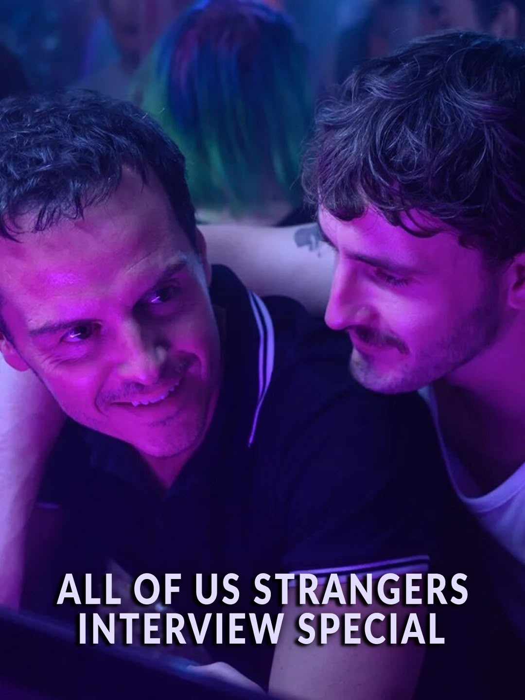 All of Us Strangers Interview...