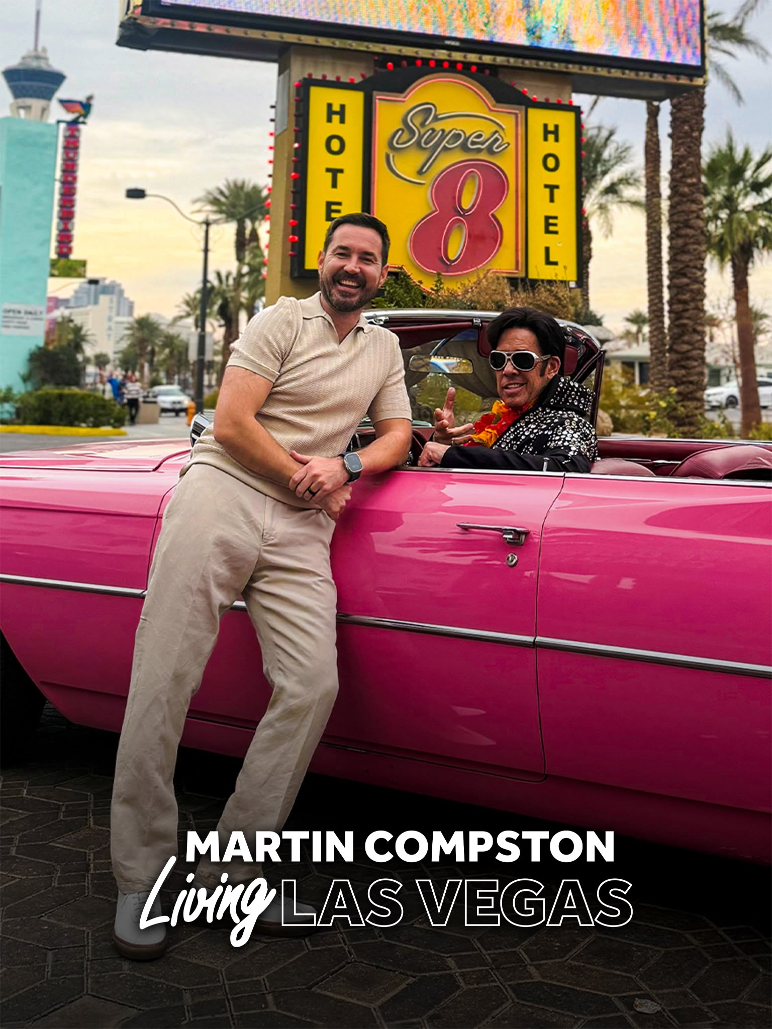Martin Compston: Living Las Vegas