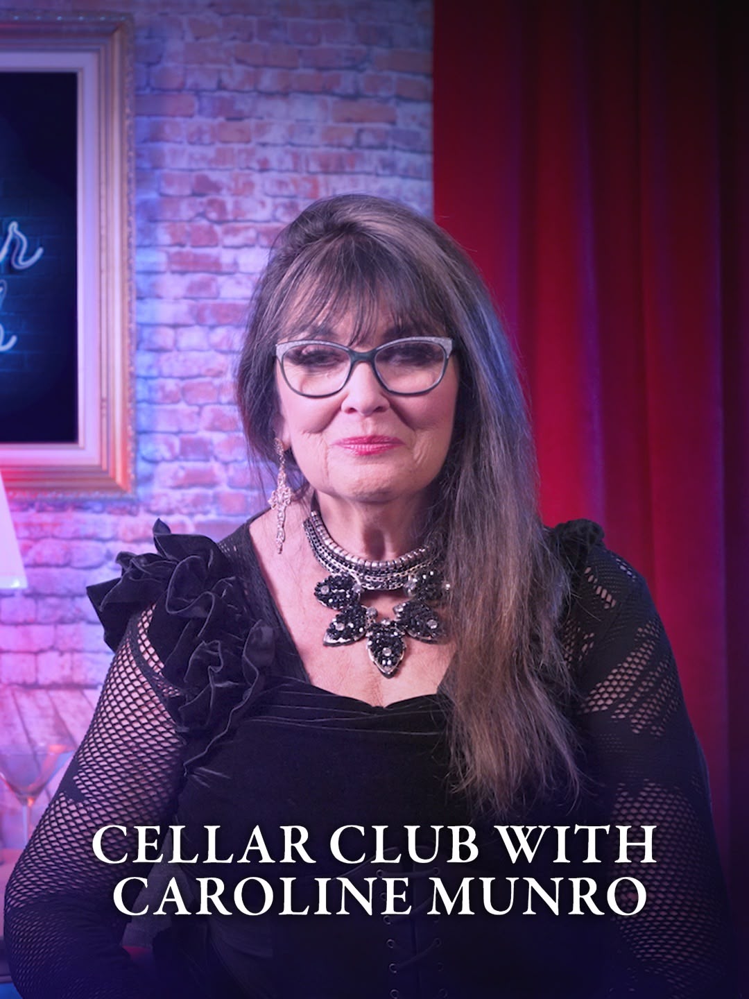 Cellar Club with Caroline Munro