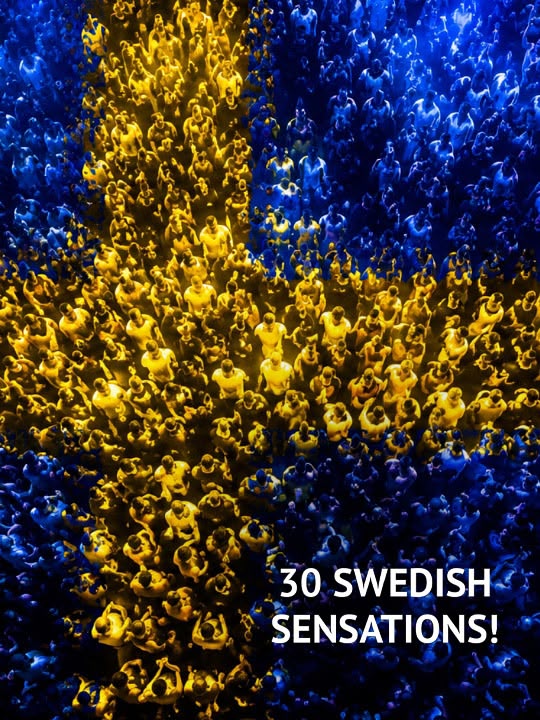 30 Swedish Sensations!